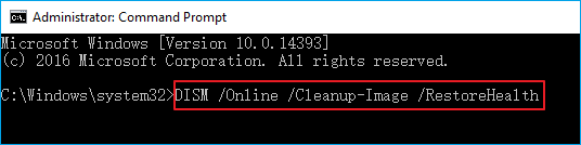 left mouse click causes delete - use DISM