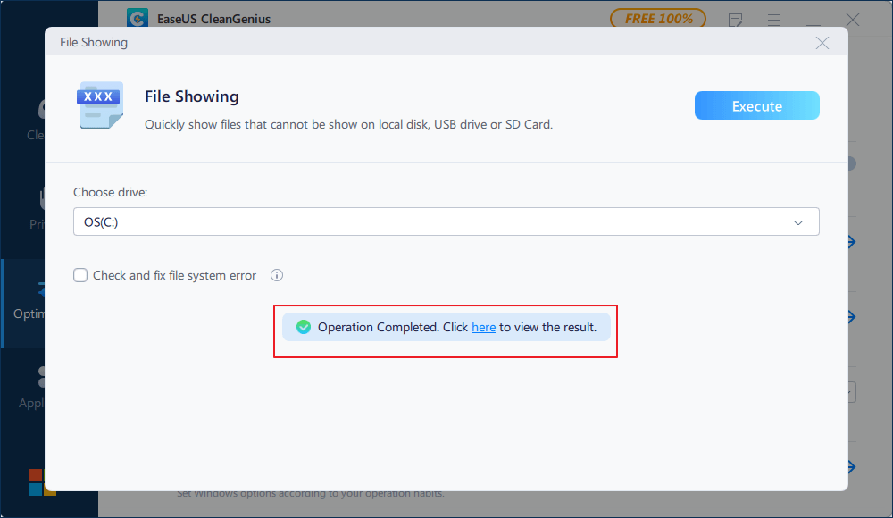 Tunjukkan Fail Terlindung Menggunakan CMD, Panel Kawalan Dan Perisian ...