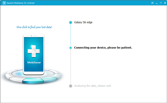 Restore lost lost files on Android.