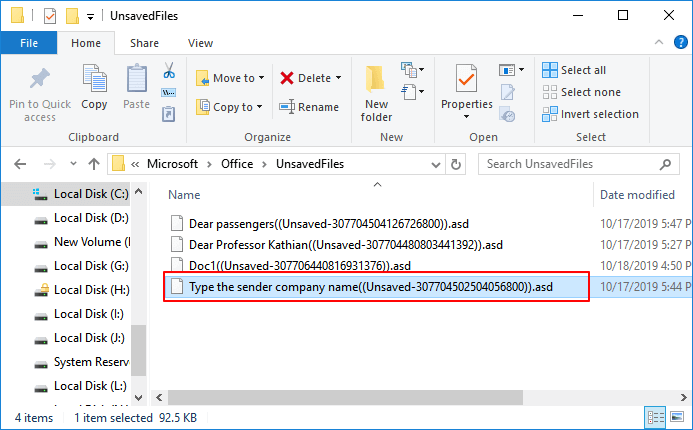 recover unsaved word document-2